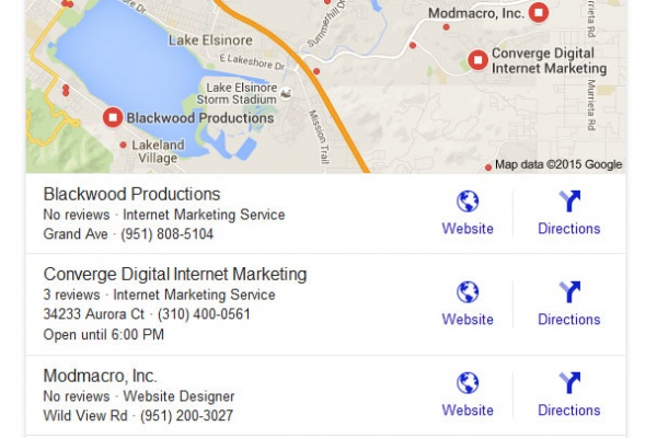 Local SEO internet marketing